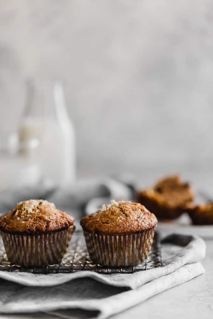35-Minute Whole Wheat Morning Glory Muffins