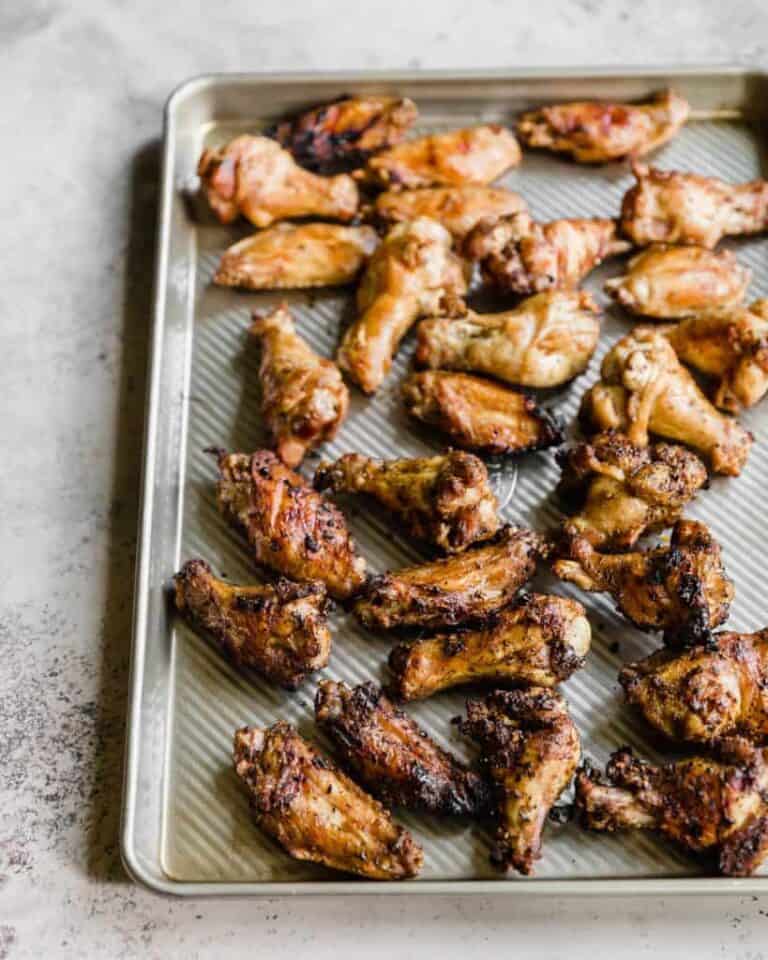 30Minute Crispy Grilled Chicken Wings Well Seasoned Studio