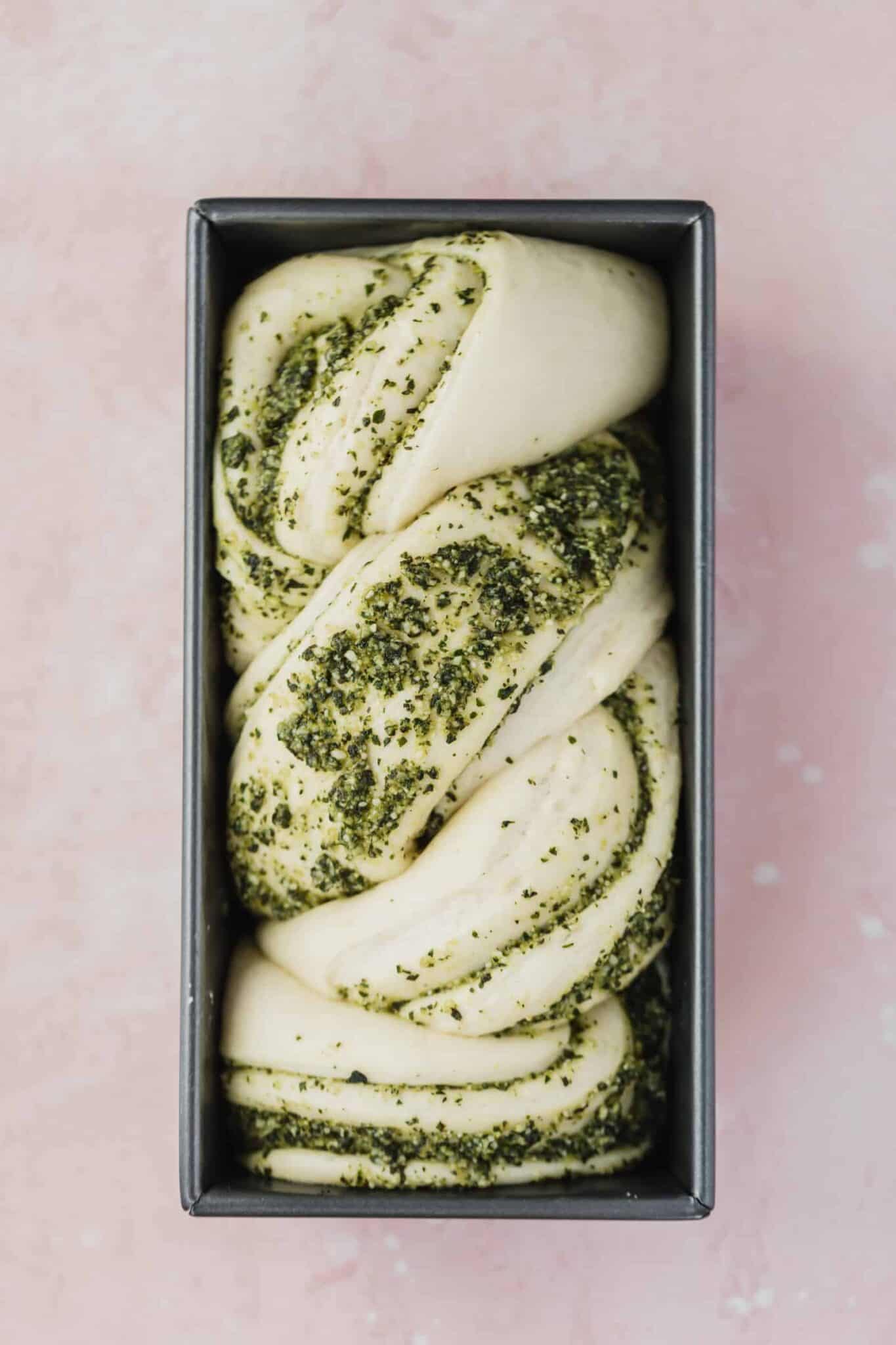 Braided Pesto Bread Recipe (with Video!) Well Seasoned Studio