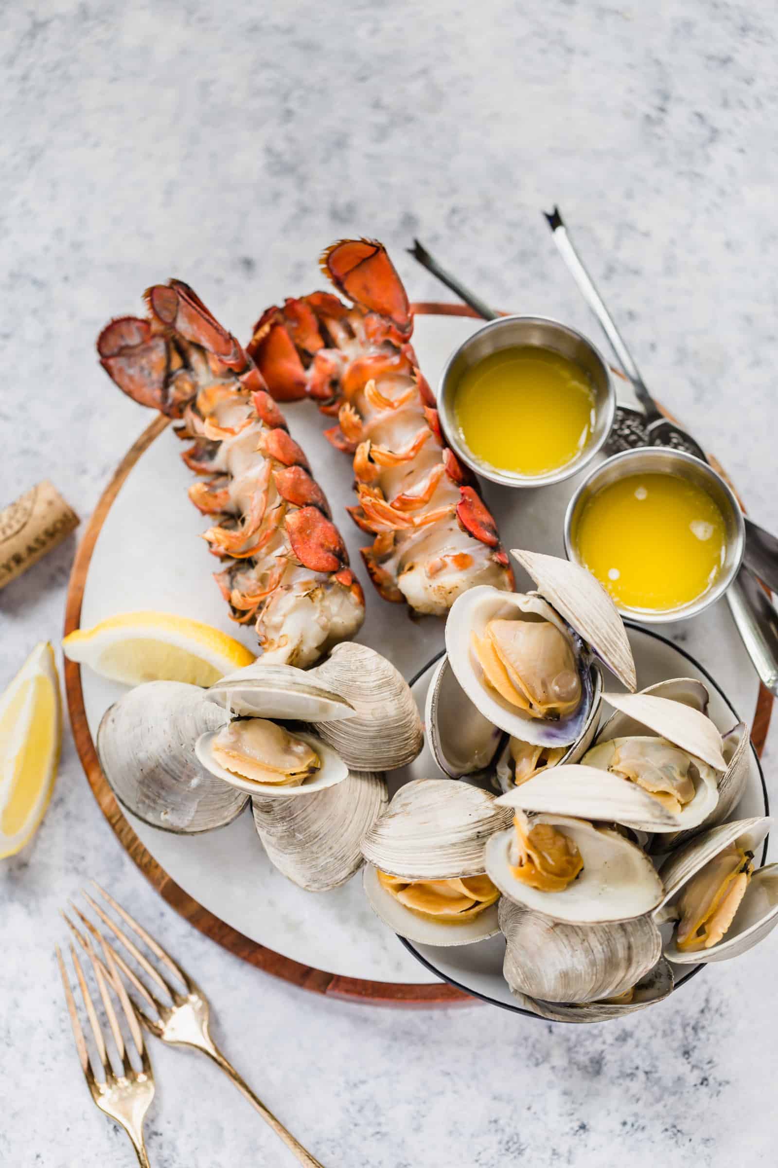 15Minute Grilled Lobster Tails and Clams Well Seasoned Studio
