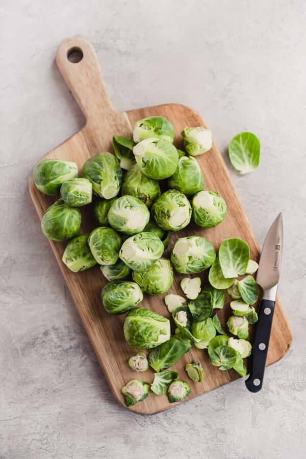 7 Tips For Crispy Roasted Brussel Sprouts! Well Seasoned Studio