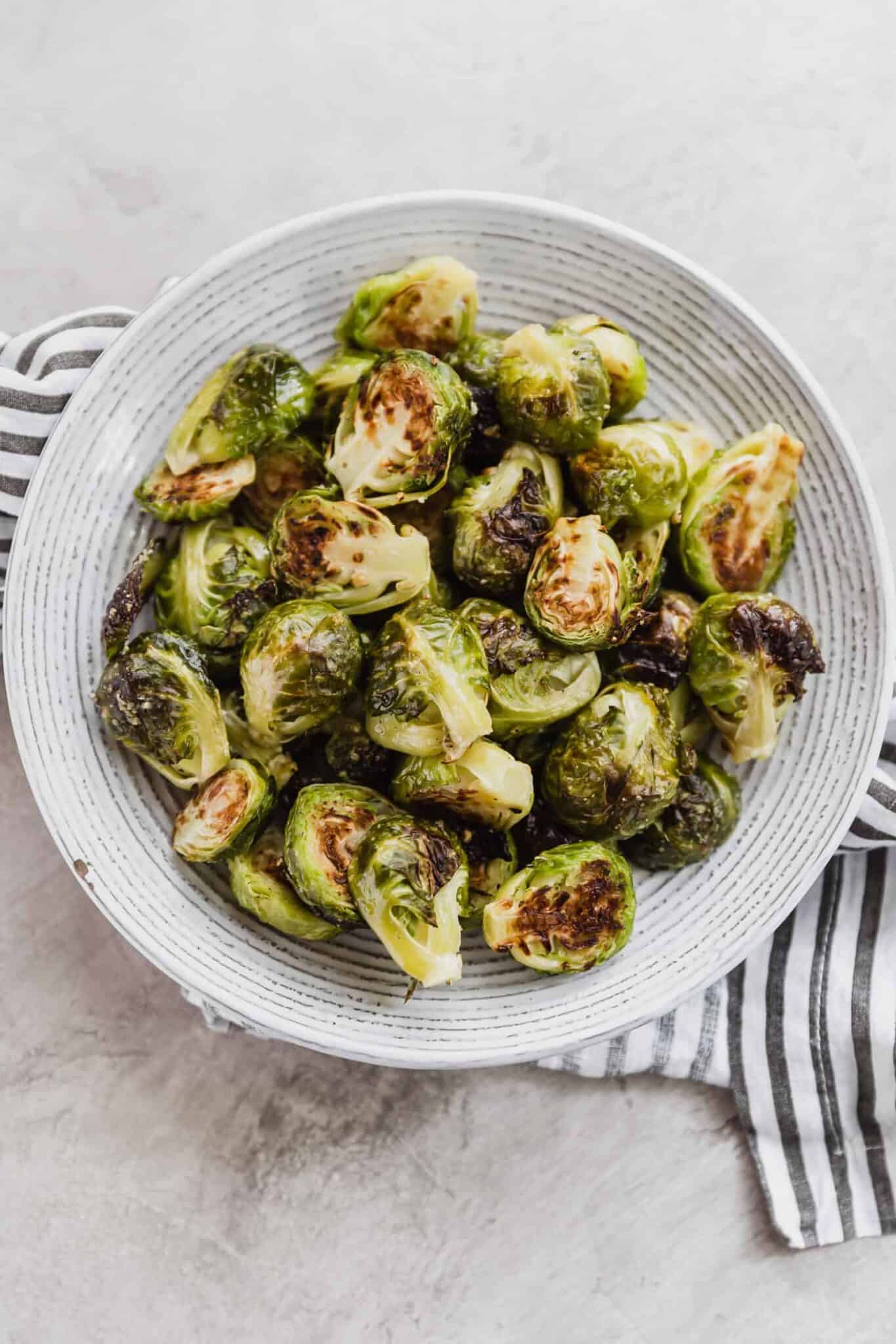 Crispy Roasted Brussel Sprouts (plus 7 tips to help!) Well Seasoned