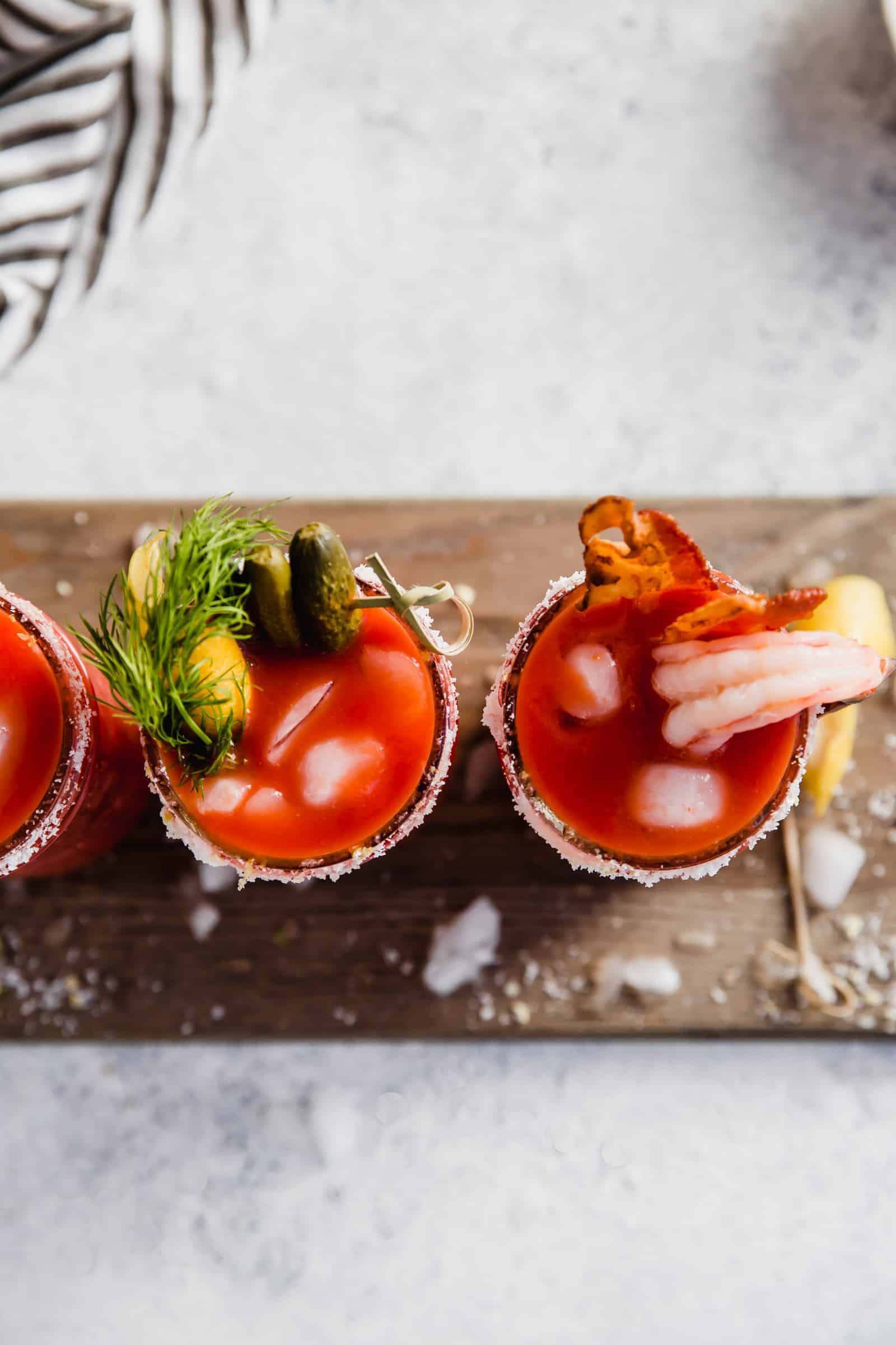 How to Create a Bloody Mary Bar At Home Well Seasoned Studio