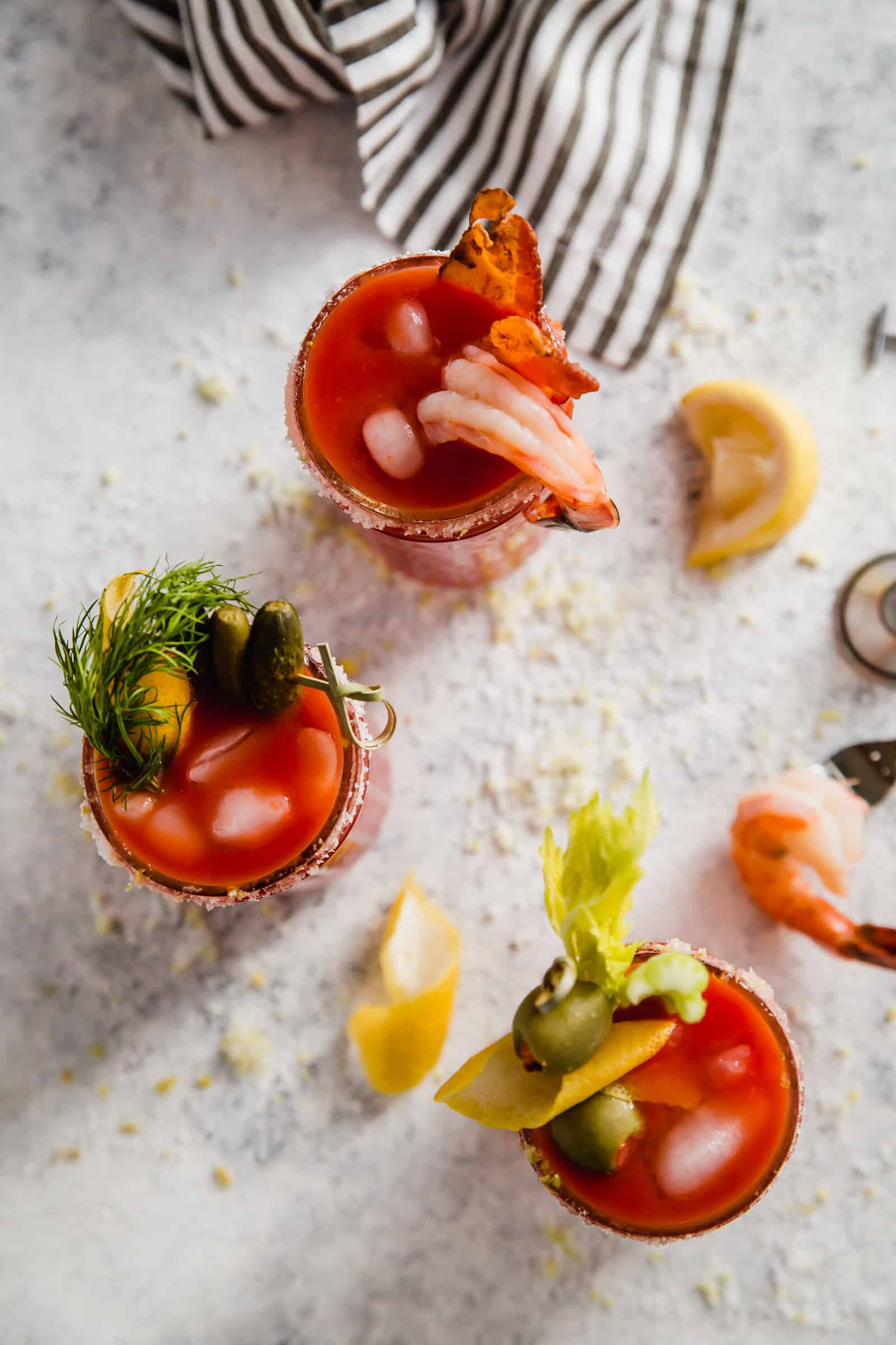 How to Create a Bloody Mary Bar Well Seasoned Studio