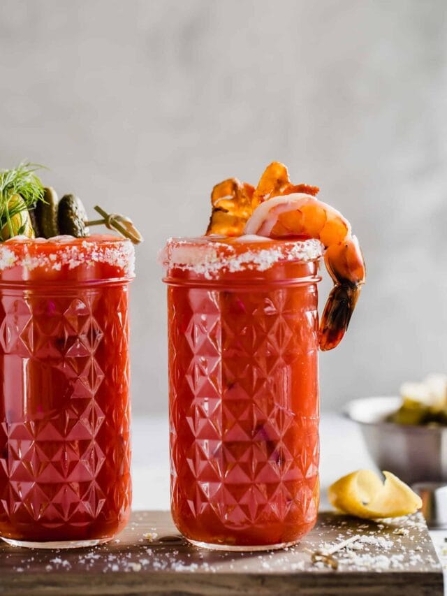 How to Create a Bloody Mary Bar Well Seasoned Studio