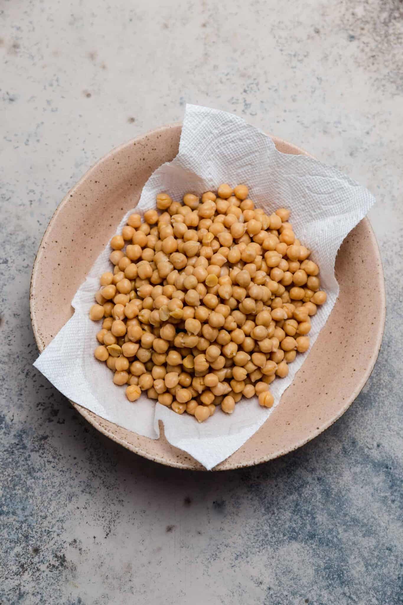 How to Roast Chickpeas So They're Crispy! Well Seasoned Studio