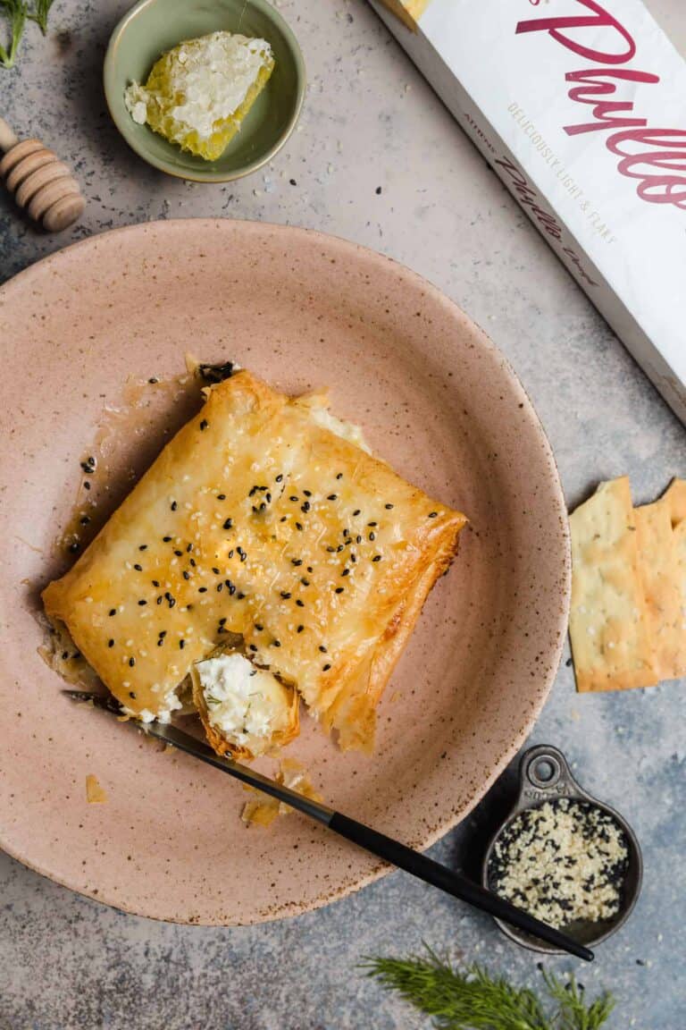 Crispy PhylloWrapped Feta Cheese Well Seasoned Studio