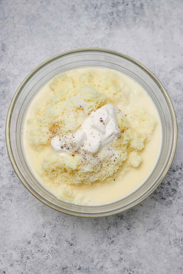 Creamy Mashed Potatoes with Sour Cream & Chives Well Seasoned Studio
