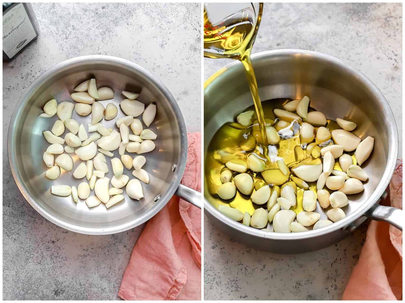Nutty & Sweet Stovetop Garlic Confit Well Seasoned Studio