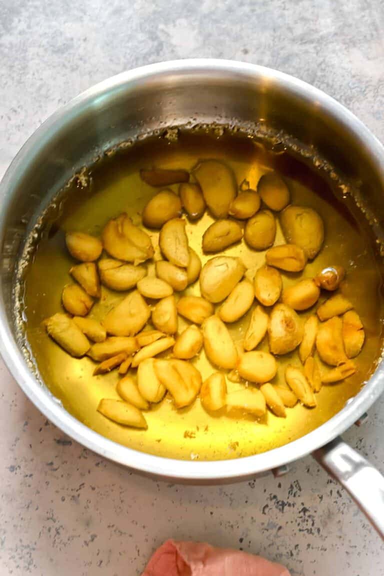 Nutty & Sweet Stovetop Garlic Confit Well Seasoned Studio