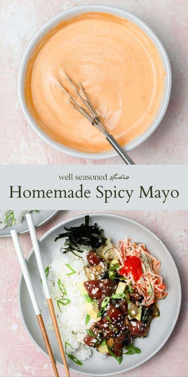 How to Make 2Ingredient Spicy Mayo Well Seasoned Studio