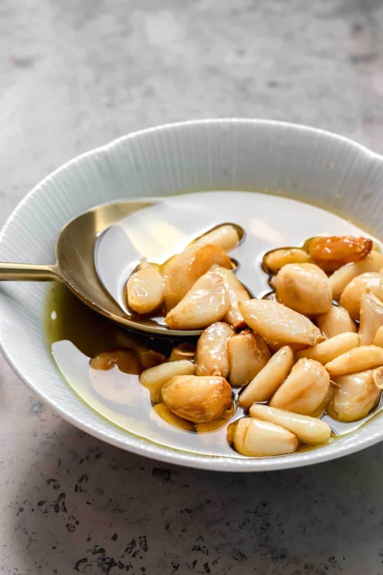 Nutty & Sweet Stovetop Garlic Confit Well Seasoned Studio