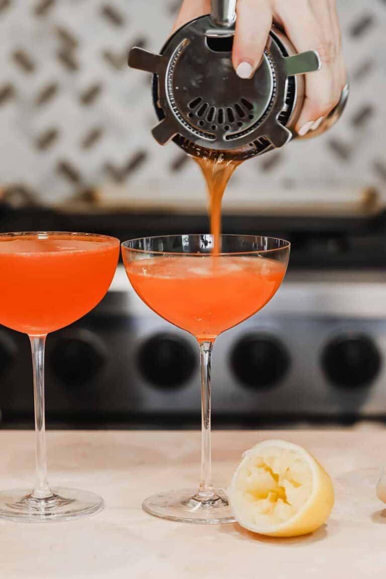 4-Ingredient Paper Plane Cocktail (Ari's Favorite Drink!) - Well ...
