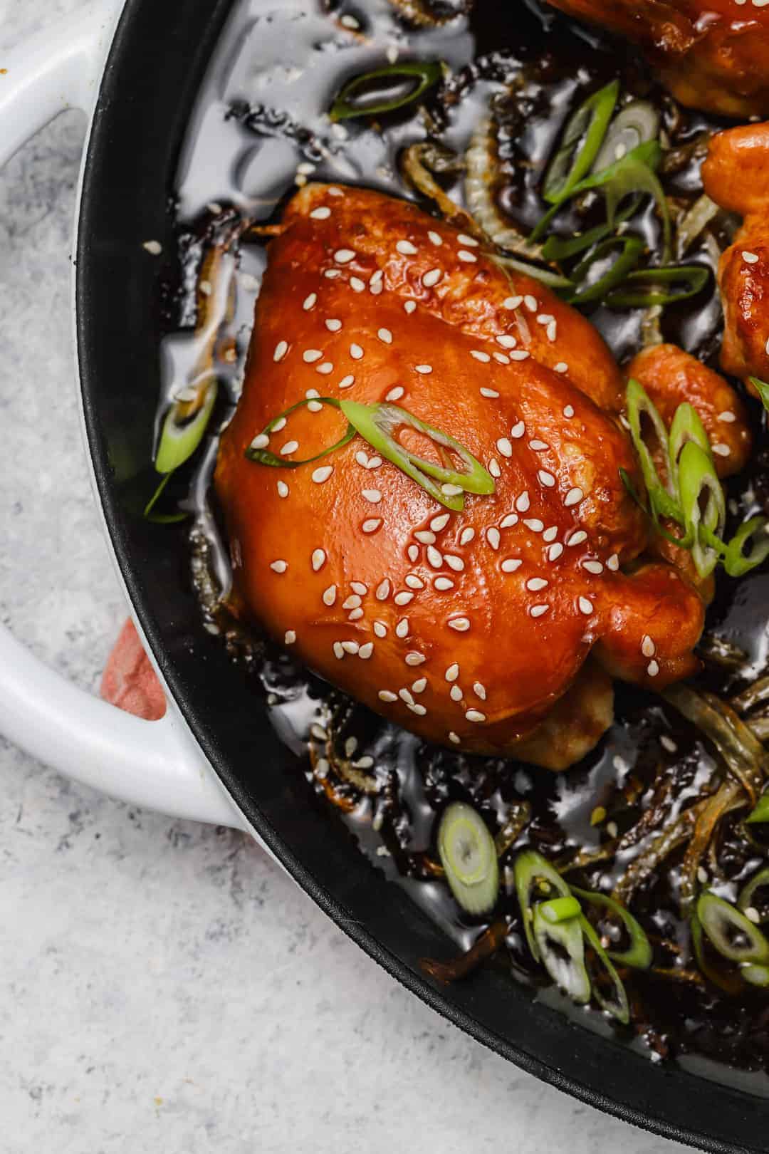 Juicy Baked Chicken Teriyaki with Sweet Onions Well Seasoned Studio