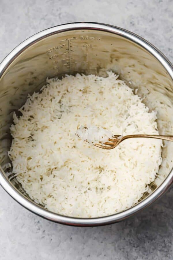 How To Make Basmati Rice In An Instant Pot Well Seasoned Studio