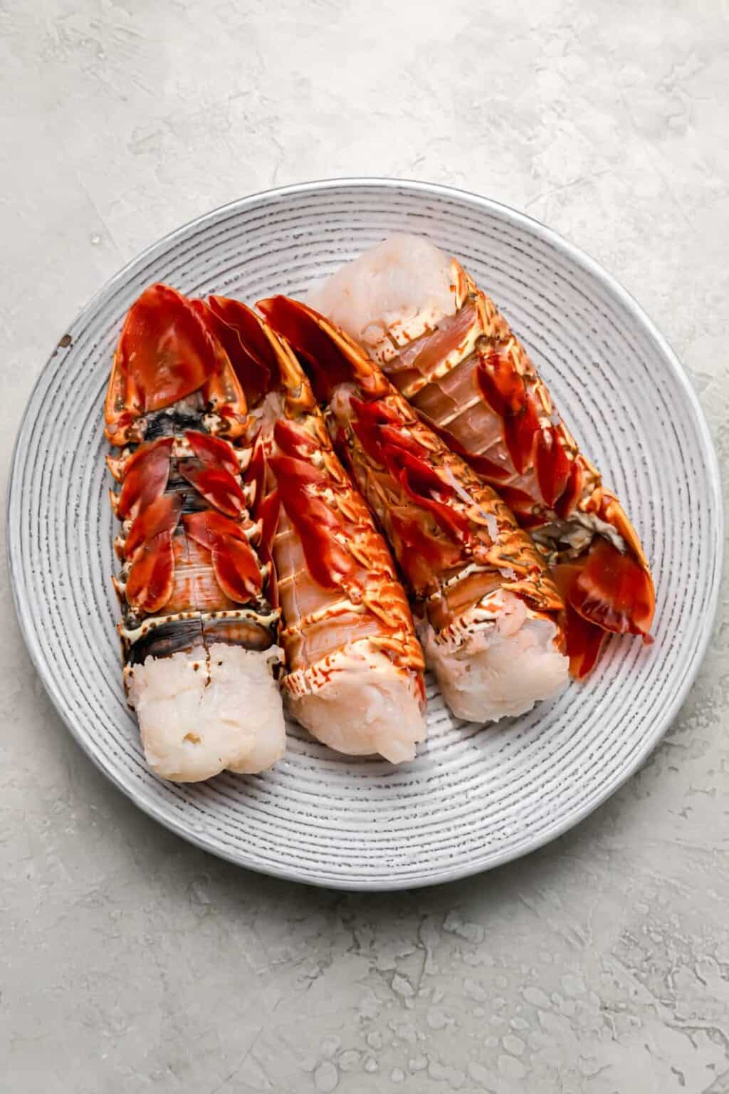 Butter Poached Sous Vide Lobster Tails Well Seasoned Studio