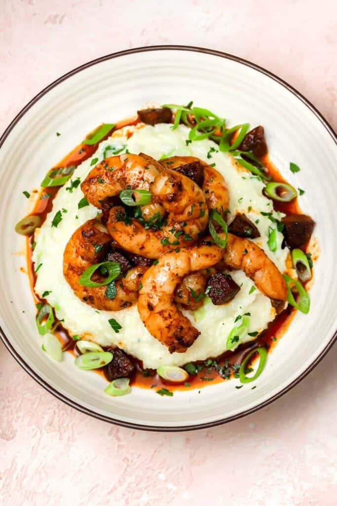 Cajun Shrimp and Grits Recipe Well Seasoned Studio