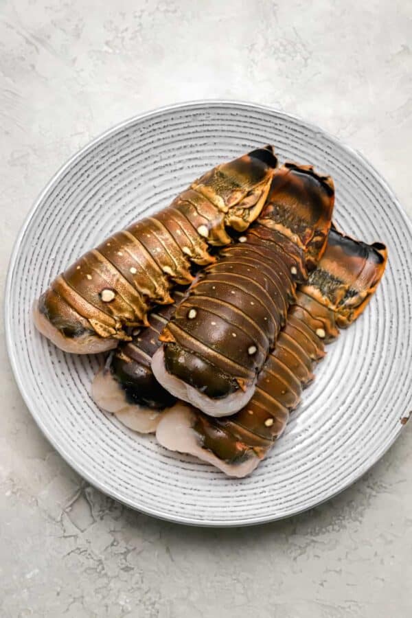 Butter Poached Sous Vide Lobster Tails Well Seasoned Studio