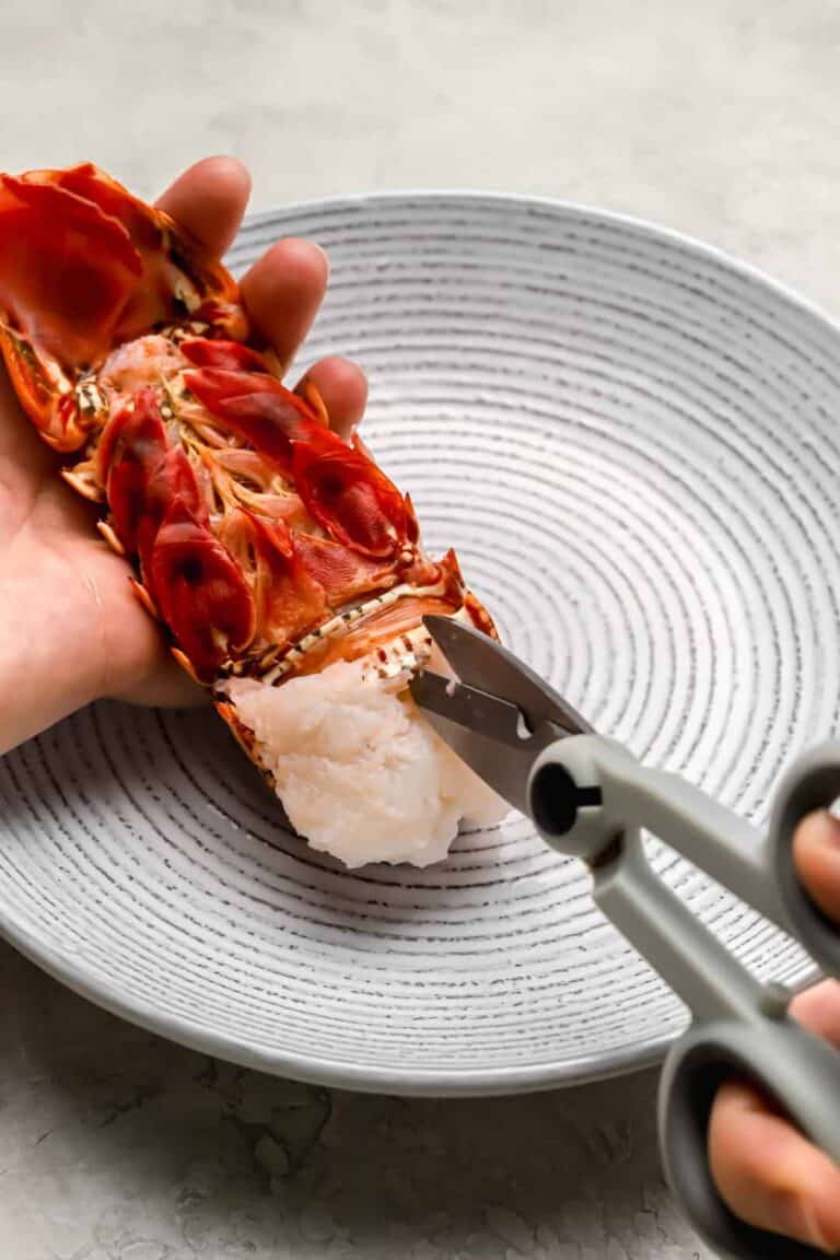 Butter Poached Sous Vide Lobster Tails Well Seasoned Studio