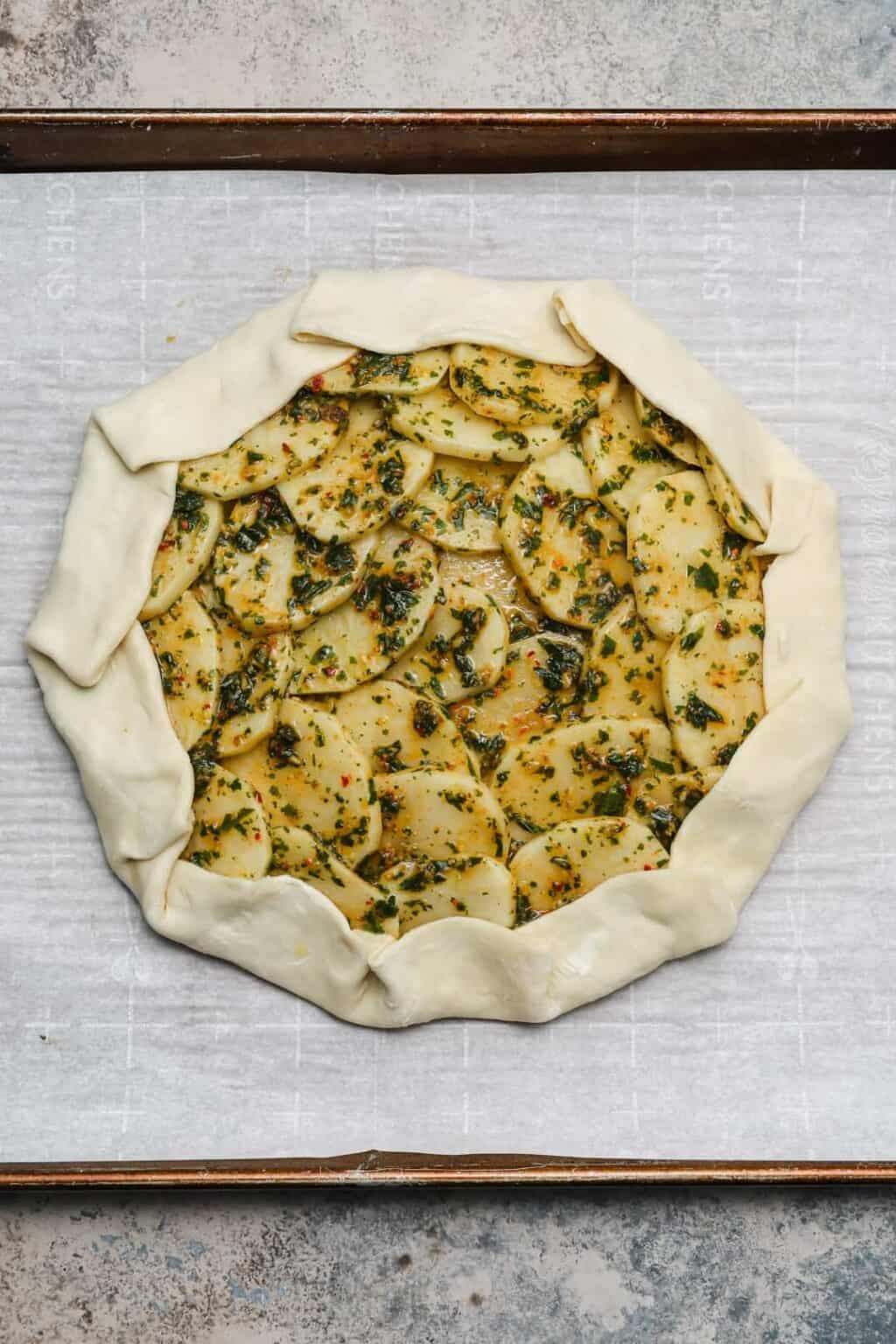 Crispy Potato Galette Recipe Well Seasoned Studio