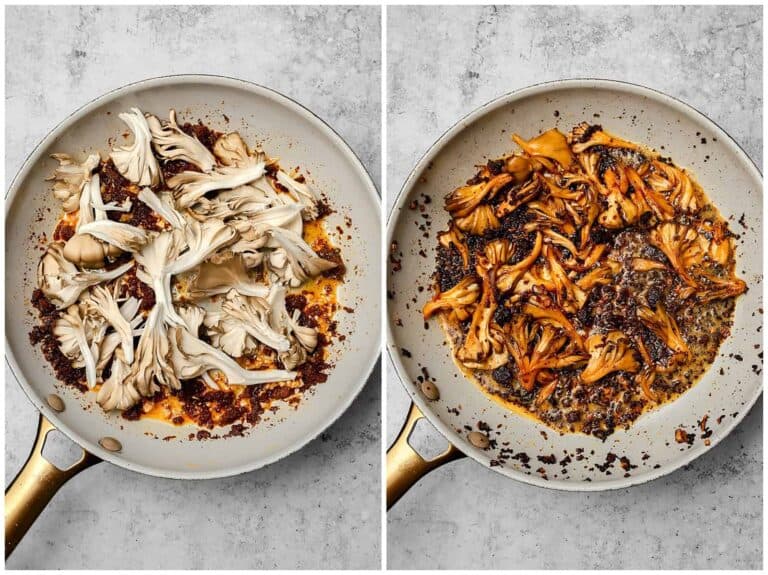 Sautéed Maitake Mushroom Recipe with 'Nduja - Well Seasoned Studio