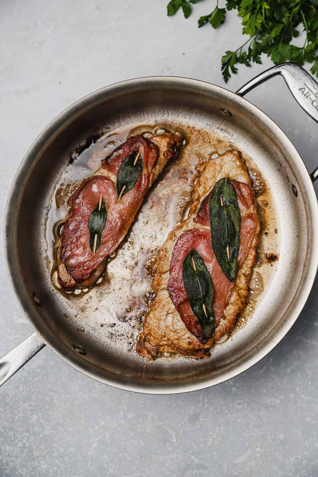 Classic Veal Saltimbocca Recipe Well Seasoned Studio