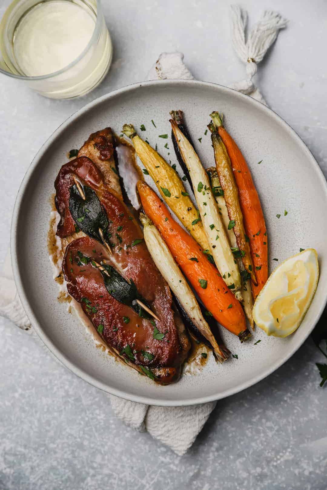 Classic Veal Saltimbocca with Marsala Pan Sauce Well Seasoned Studio