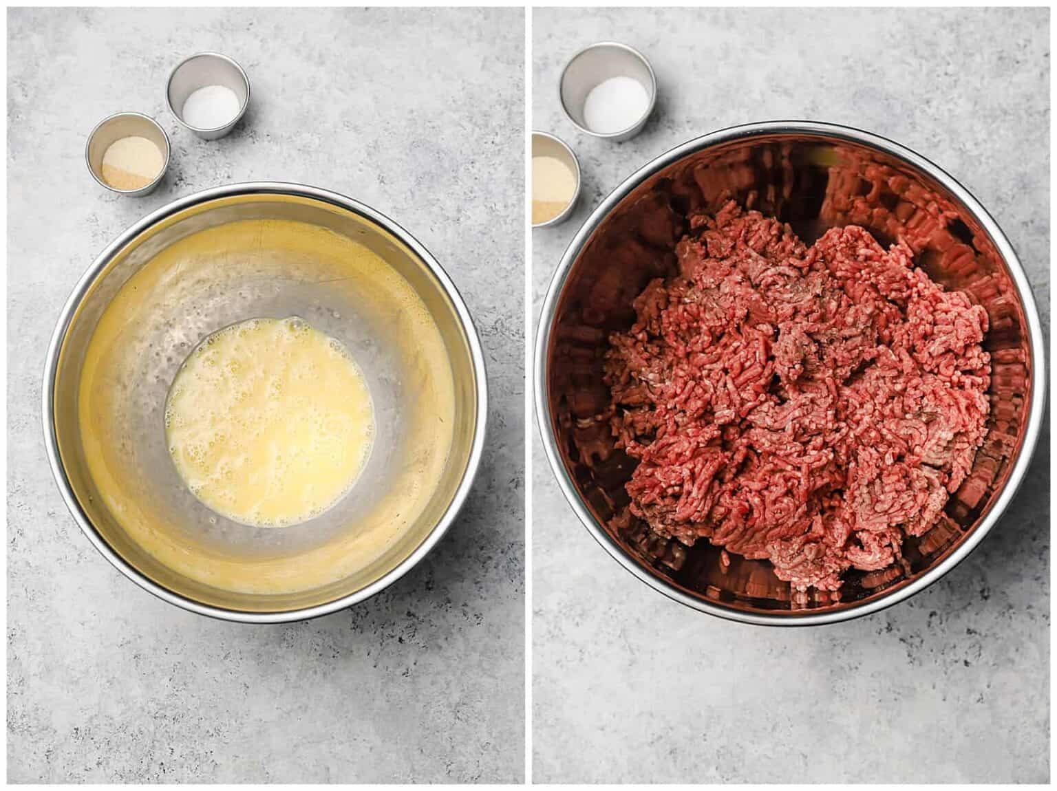 25Minute Baked Ground Beef Meatballs Well Seasoned Studio