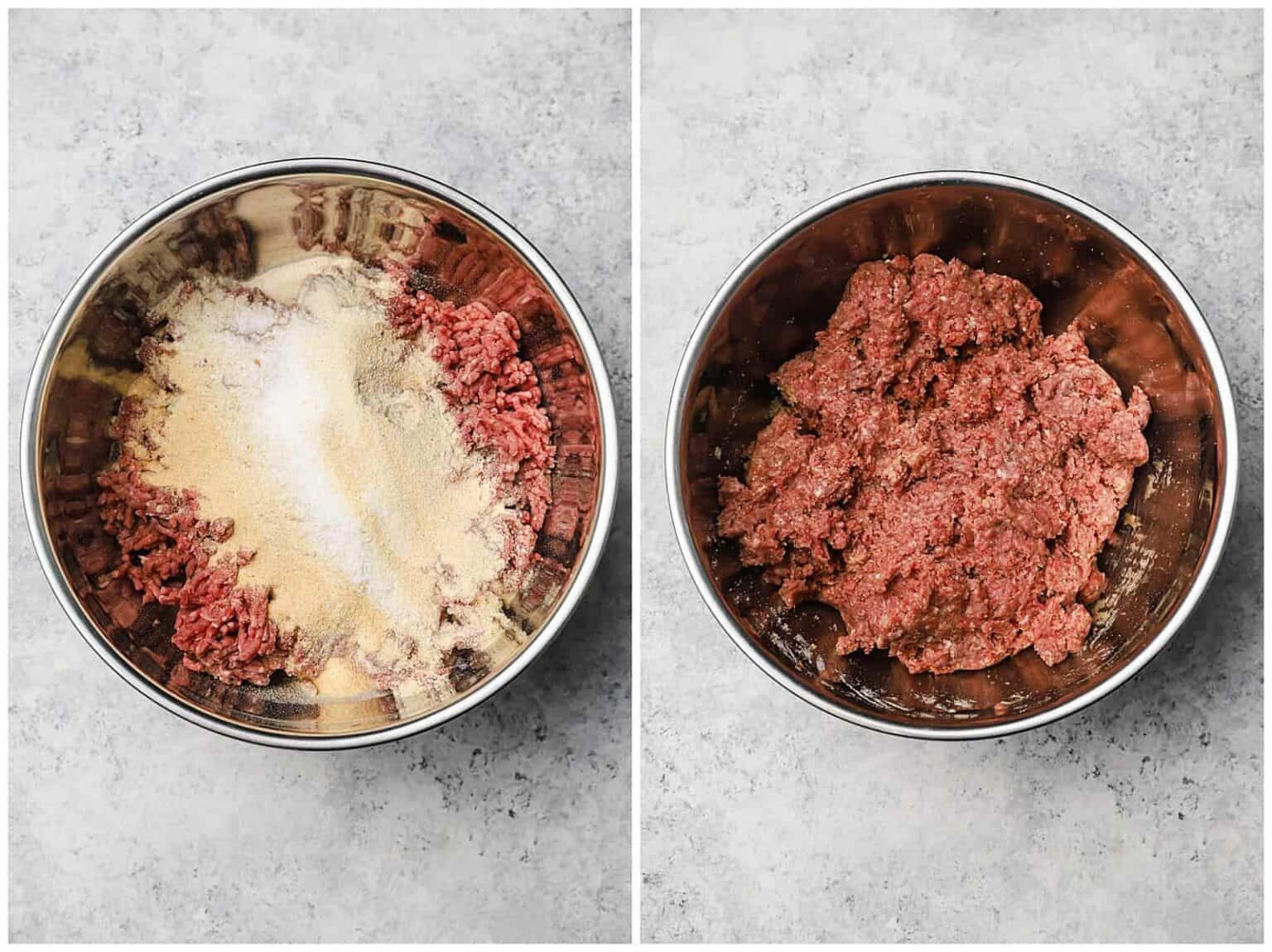 25Minute Baked Ground Beef Meatballs Well Seasoned Studio