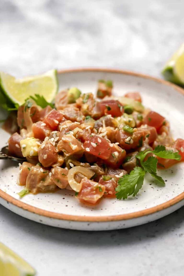 Tuna Tartare Recipe (holiday appetizer!) Well Seasoned Studio