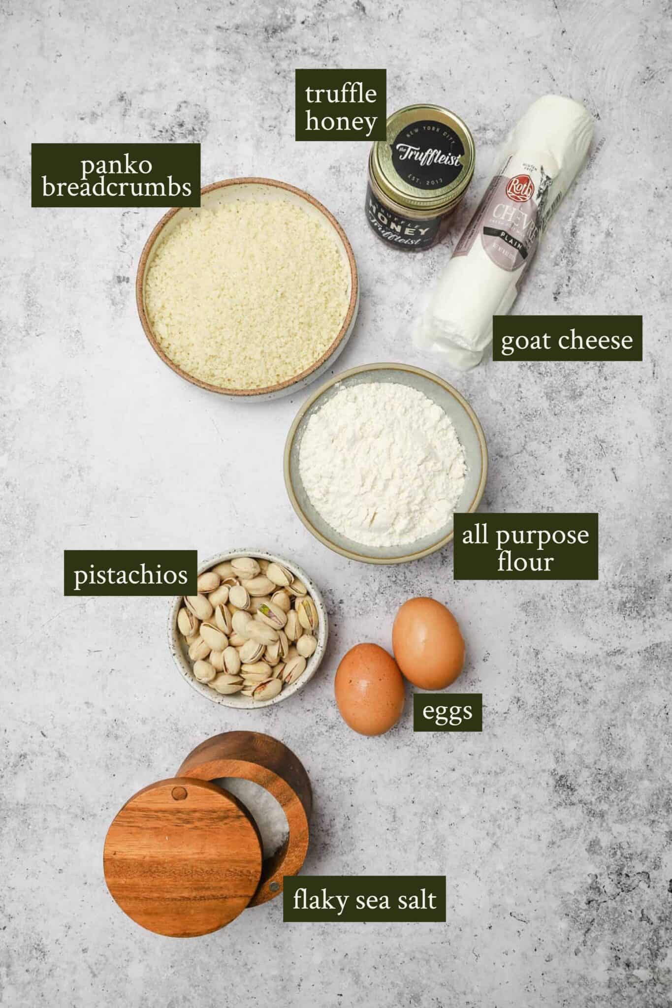 Crunchy Fried Goat Cheese Balls! Well Seasoned Studio