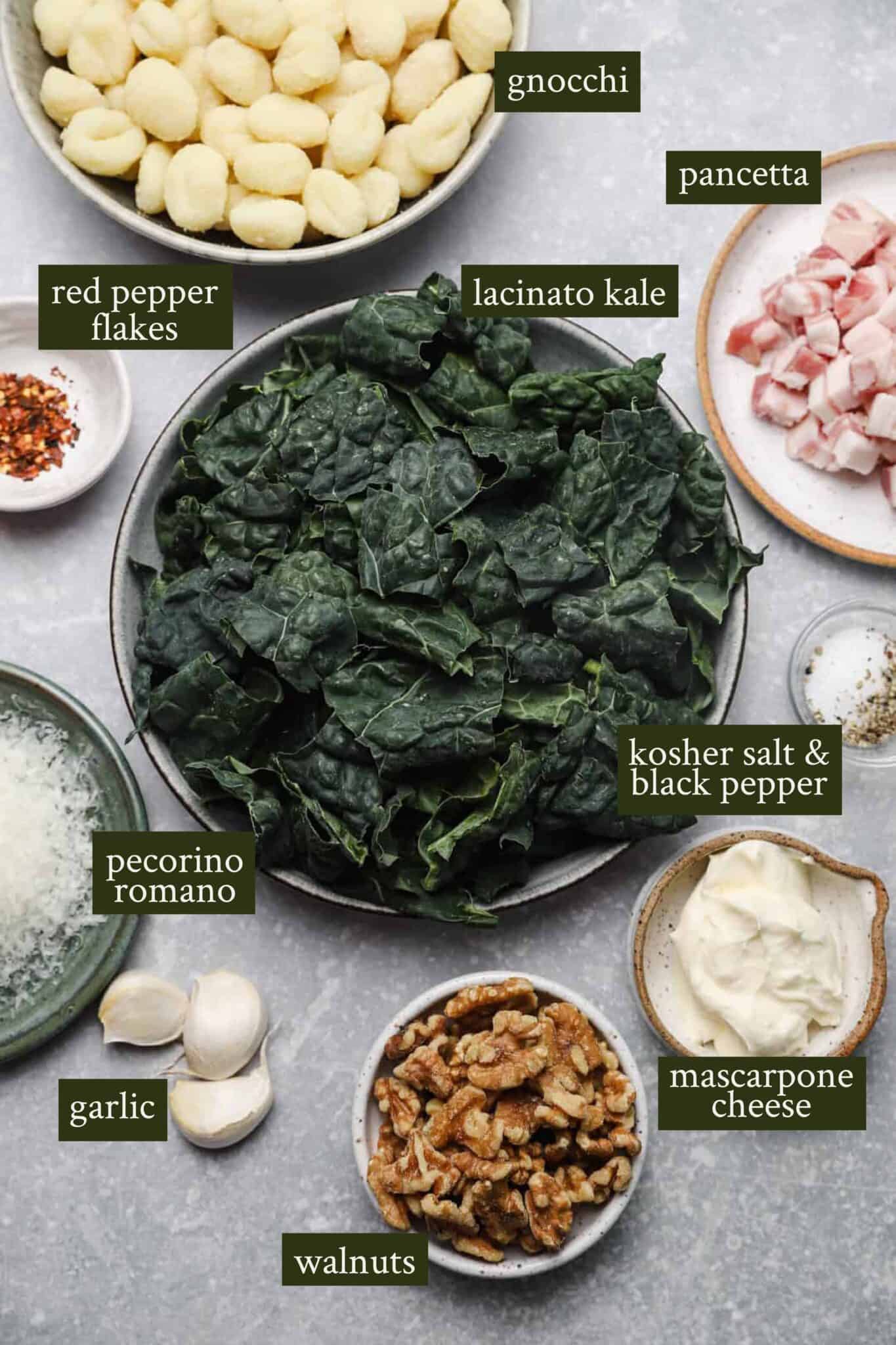 30Minute Creamy Kale Gnocchi with Pancetta Well Seasoned Studio