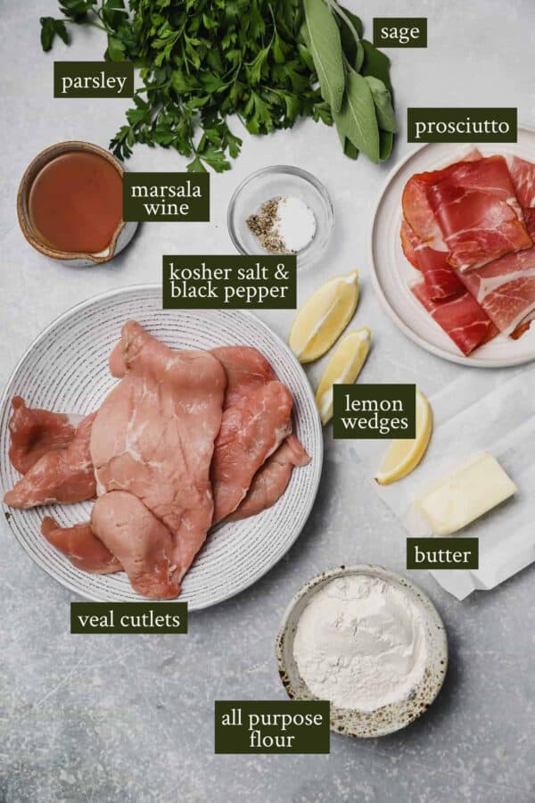 Classic Veal Saltimbocca with Marsala Pan Sauce Well Seasoned Studio