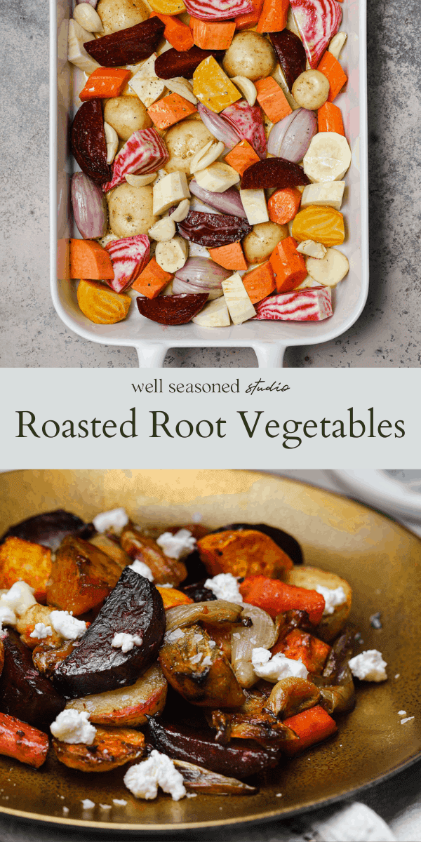 Roasted Root Vegetables (with Any Root Veggies!) Well Seasoned Studio