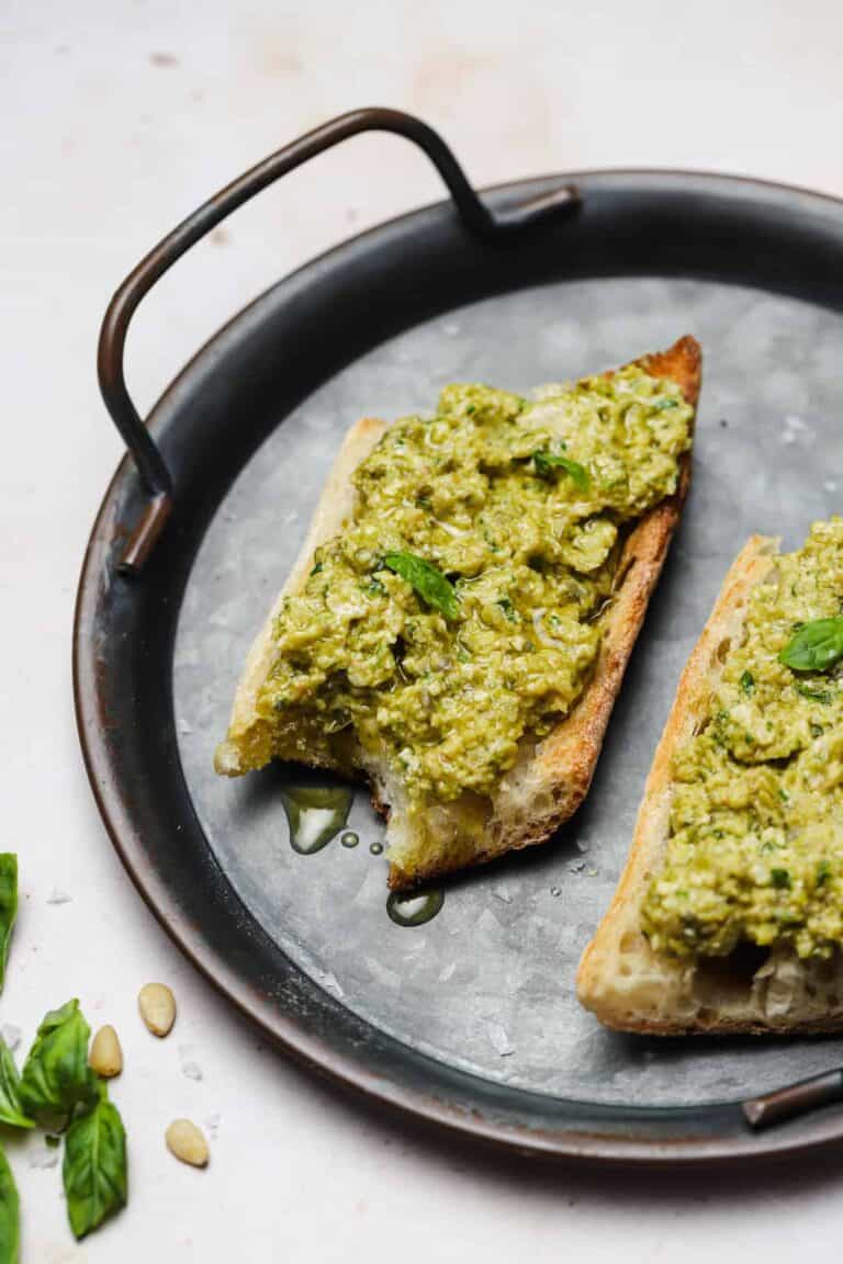 Green Olive Tapenade Recipe Well Seasoned Studio