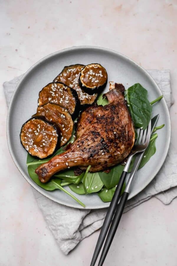 Crispy Roasted Duck Legs With Chinese Five Spice Well Seasoned Studio