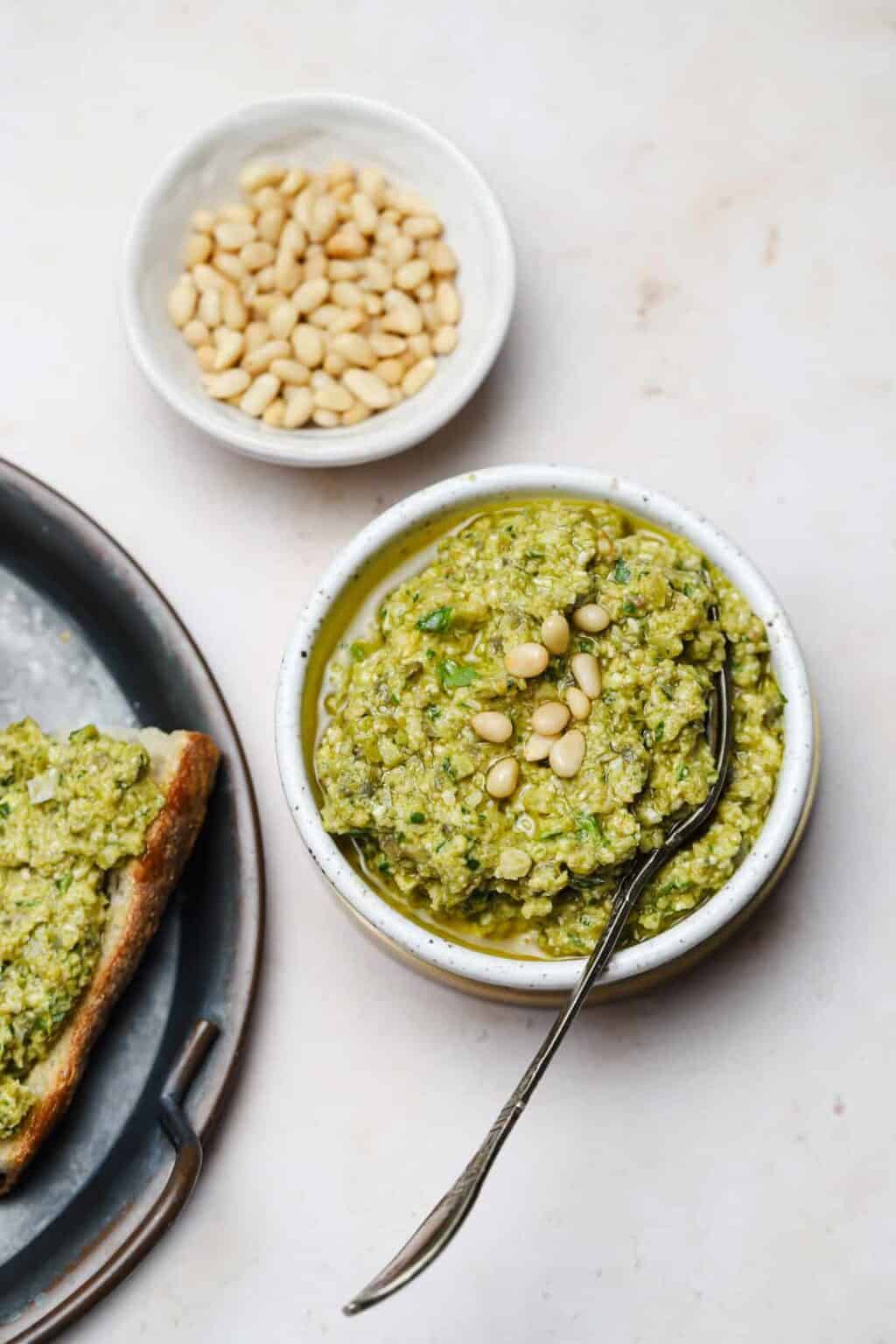 5Minute Green Olive Tapenade (In A Food Processor) Well Seasoned Studio