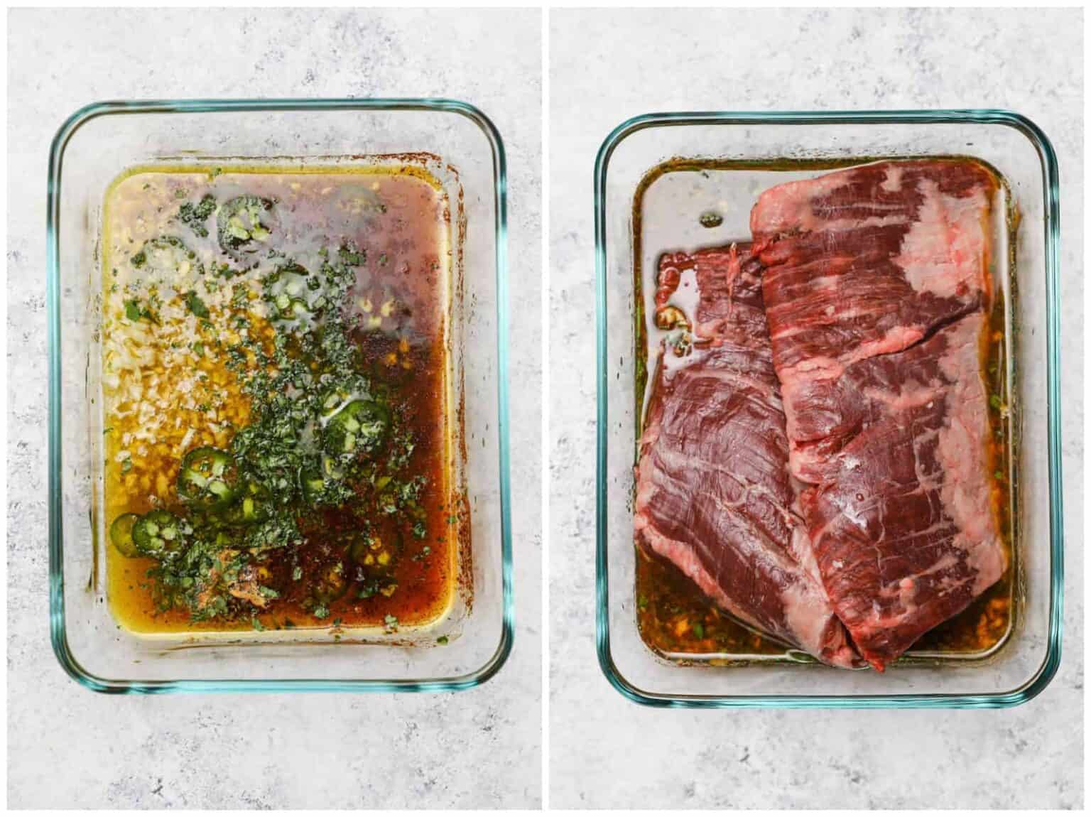 CitrusMarinated Skirt Steak with Cilantro Chimichurri Well Seasoned