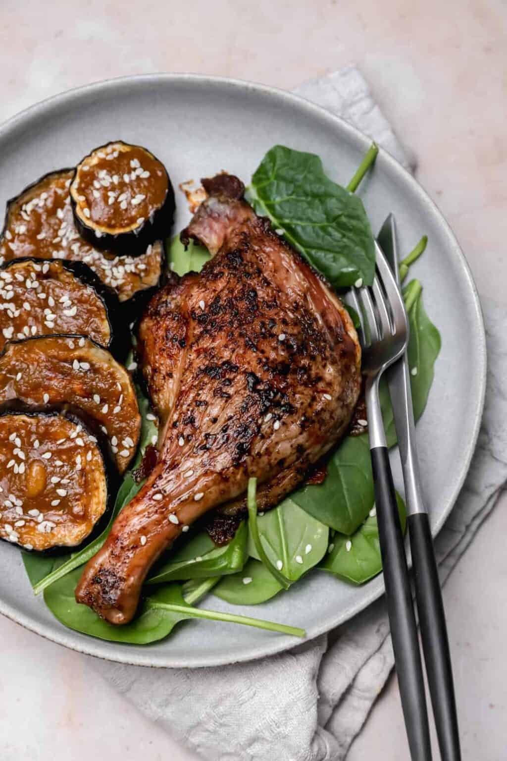 Crispy Roast Duck Legs With Chinese Five Spice Well Seasoned Studio