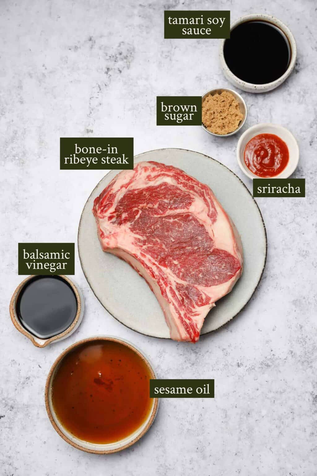 Sesame Ribeye Cast Iron Ribeye with Sesame - Well Seasoned Studio