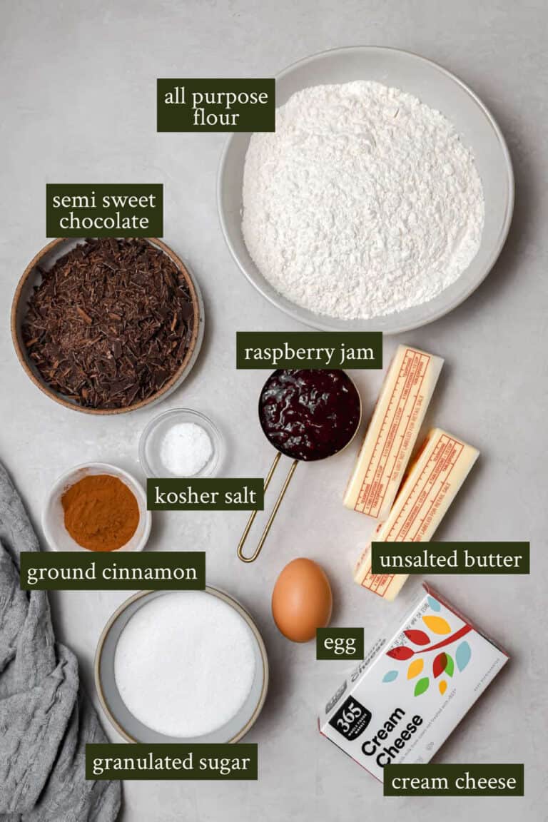 Flaky, Buttery Chocolate Raspberry Rugelach Well Seasoned Studio