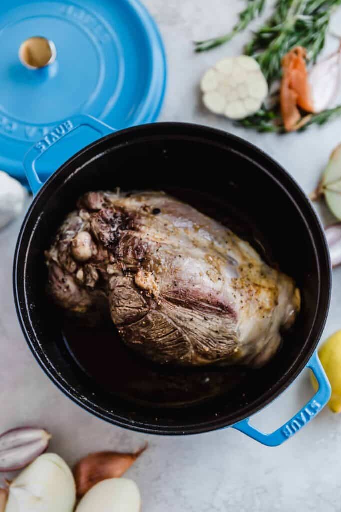 Roast Leg Of Lamb (Passover or Easter Lamb!) Well Seasoned Studio