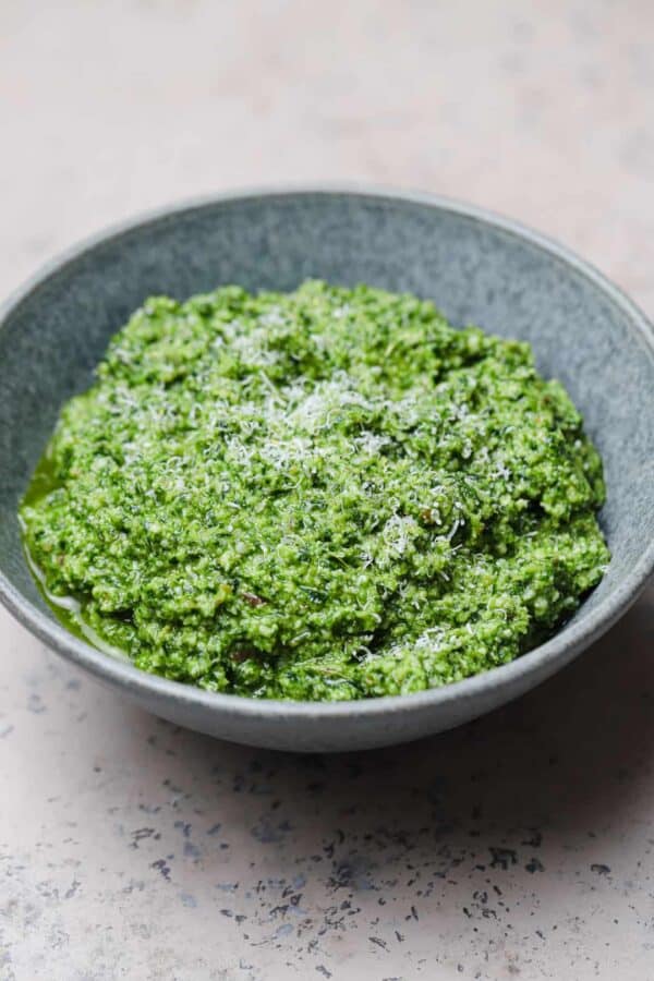5Ingredient Homemade Ramp Pesto Well Seasoned Studio