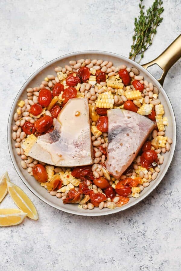 Baked Swordfish with Confit Tomatoes Well Seasoned Studio