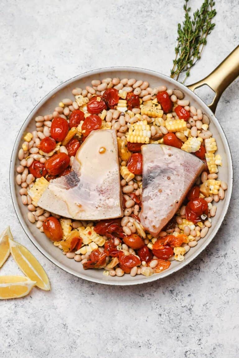 Baked Swordfish with Confit Tomatoes Well Seasoned Studio