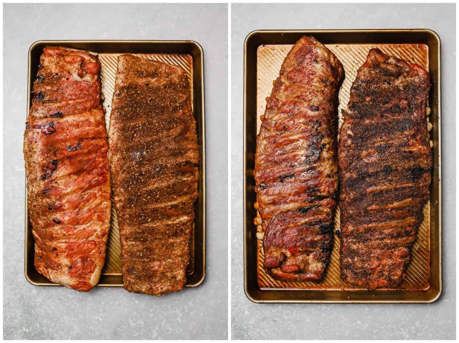 Tender, Juicy Smoked St Louis Ribs Recipe Well Seasoned Studio