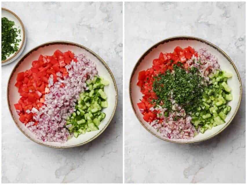 20-Minute Israeli Salad (Goes With Anything!) - Well Seasoned Studio