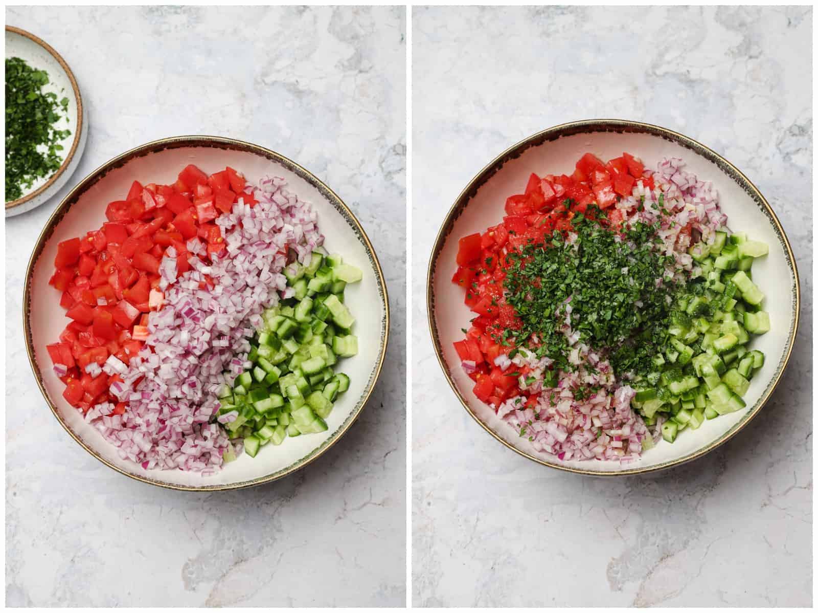 20-Minute Israeli Salad (Goes With Anything!) - Well Seasoned Studio