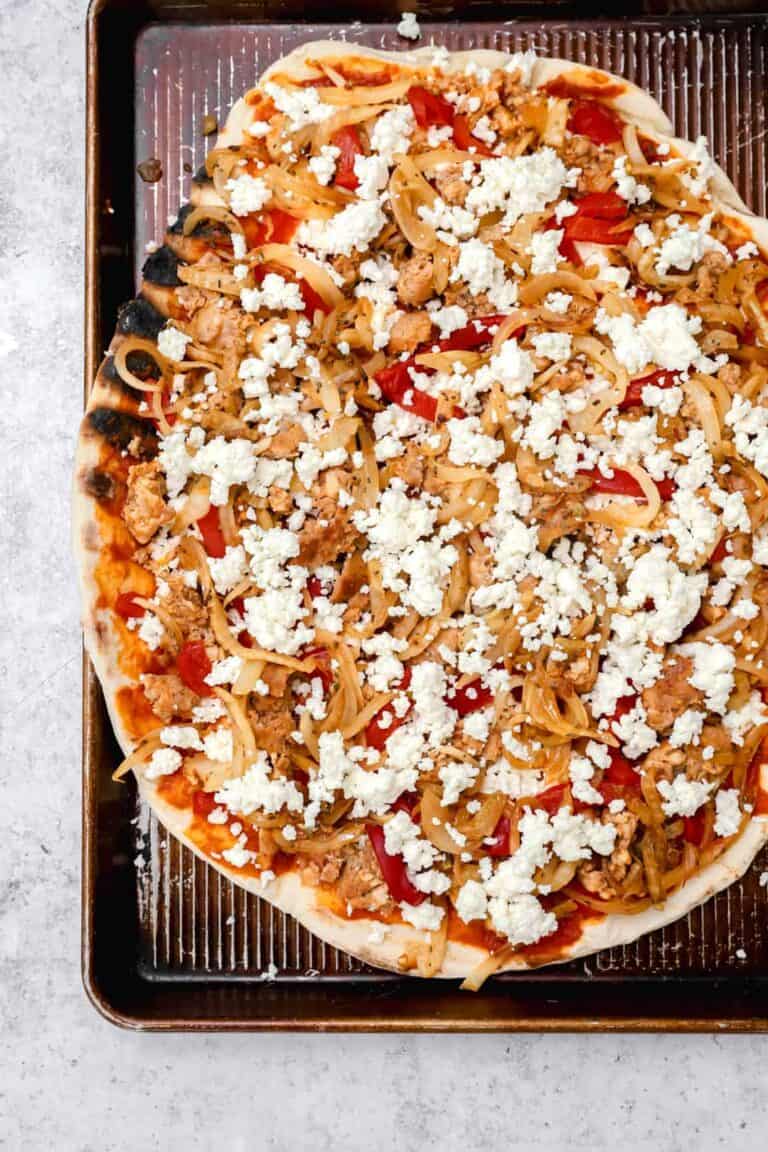 Italian Sausage Pizza Recipe Well Seasoned Studio