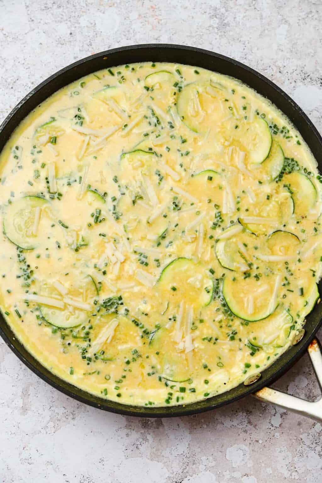Easy, GlutenFree Zucchini Frittata Well Seasoned Studio